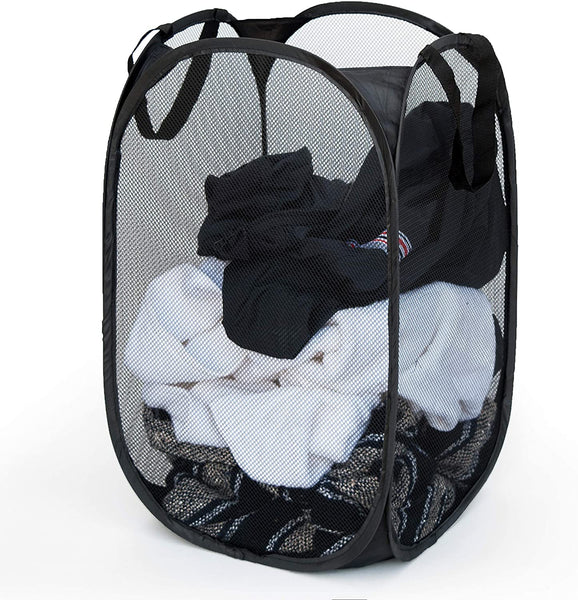 Pop-Up Mesh Hamper