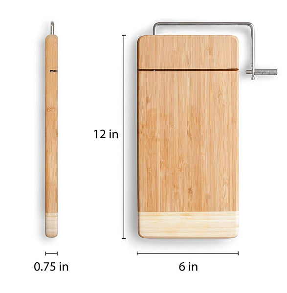 Cheese Boards with Wire Slicer
