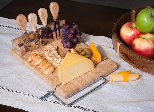 Cheese Boards with Wire Slicer