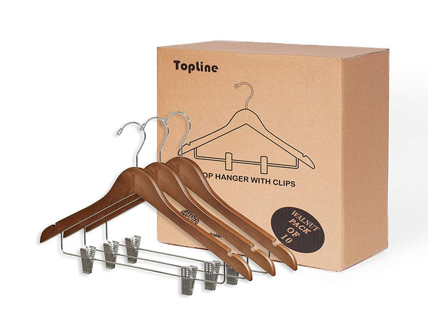 Hybrid Top Hanger with Clips