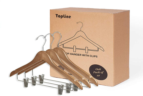 Hybrid Top Hanger with Clips