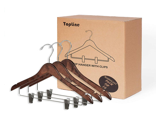 Hybrid Top Hanger with Clips