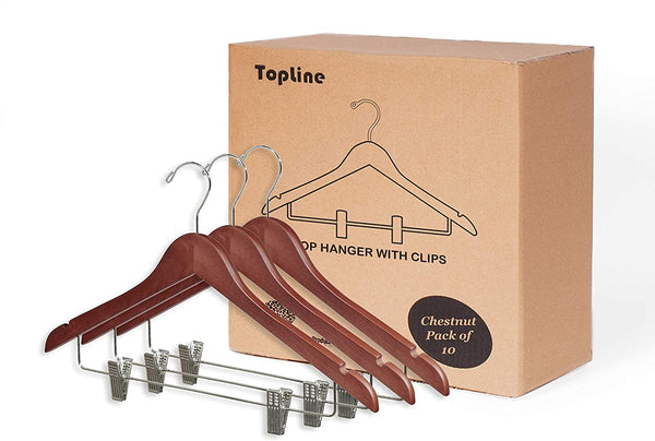 Hybrid Top Hanger with Clips