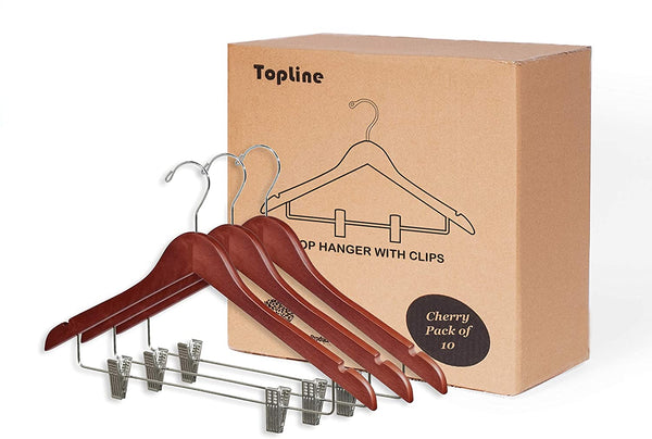 Hybrid Top Hanger with Clips