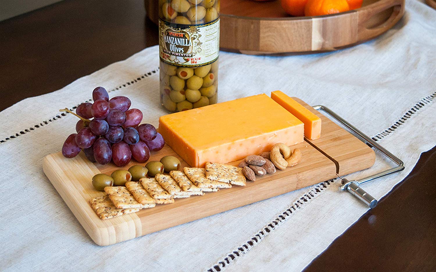 Cheese Boards with Wire Slicer