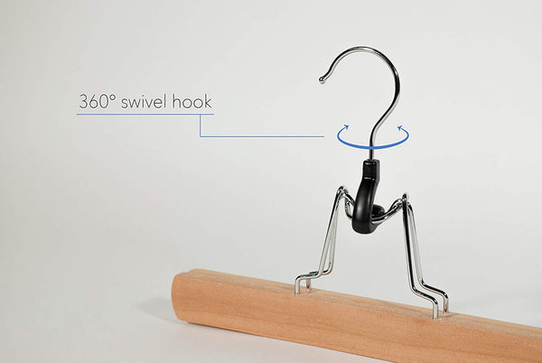 Pant and Skirt Hangers - Clamp