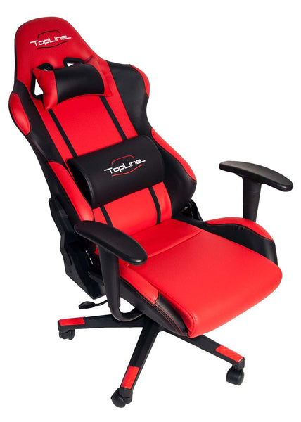 Racing Office Chair With Adjustable Back